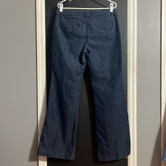 Express Editor Stretch Denim Trousers Size: 10L - Picture 5 of 5